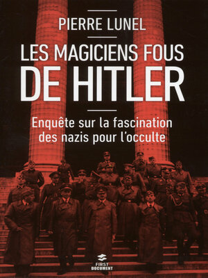 cover image of Les magiciens fous d'Hitler